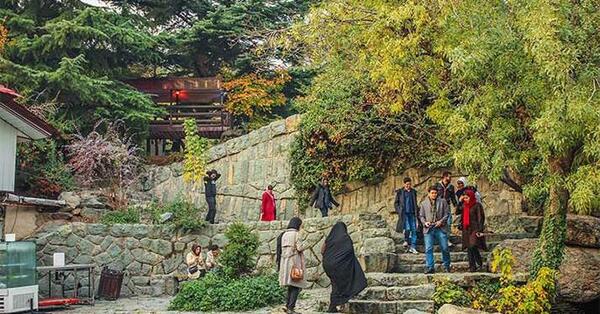 عکس جاهای دیدنی تهران در روز