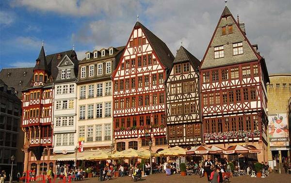 عکس جاهاي ديدني فرانکفورت