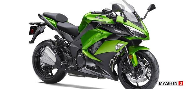عکس موتور zx1000