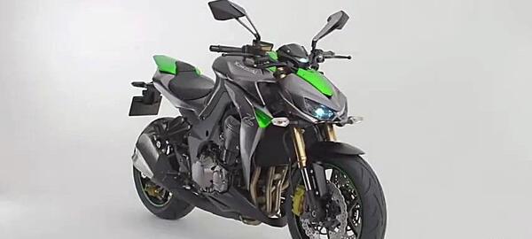 عکس موتور zx1000