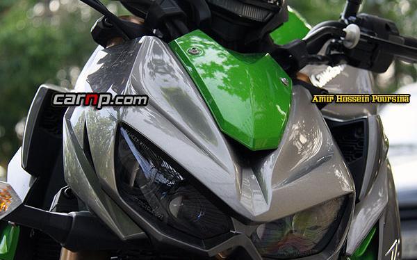 عکس موتور zx1000