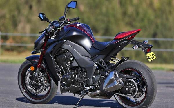 عکس موتور zx1000