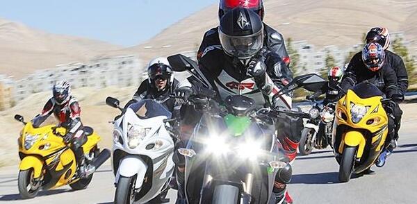 عکس موتور zx1000