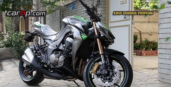 عکس موتور zx1000