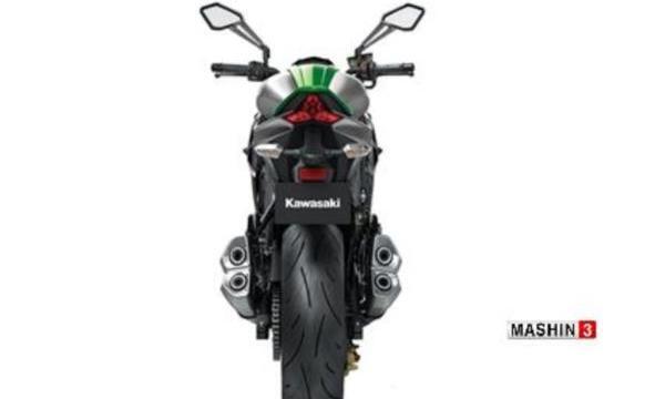 عکس موتور zx1000