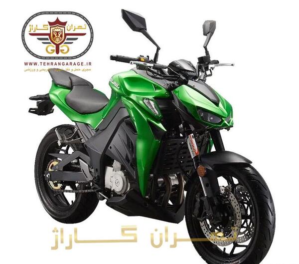 عکس موتور zx1000
