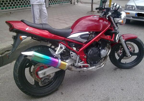 عکس موتور zxr 250