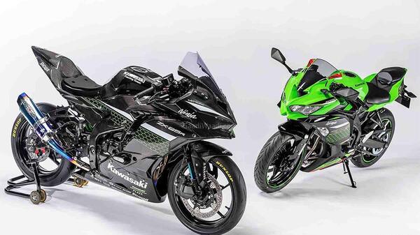 عکس موتور zxr 250
