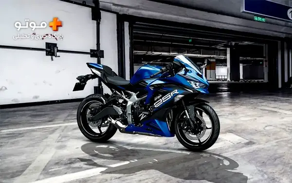 عکس موتور zxr 250
