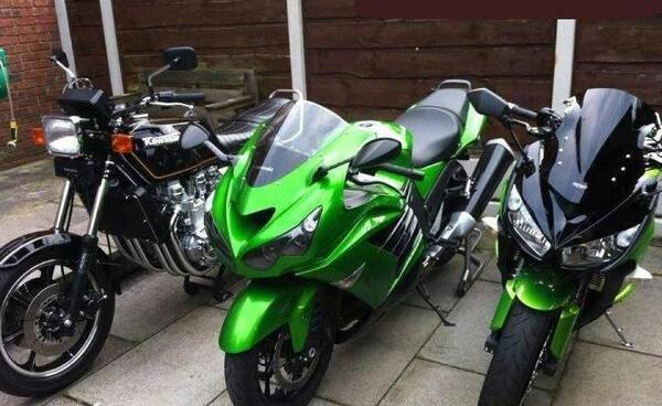 عکس موتور zxr 250