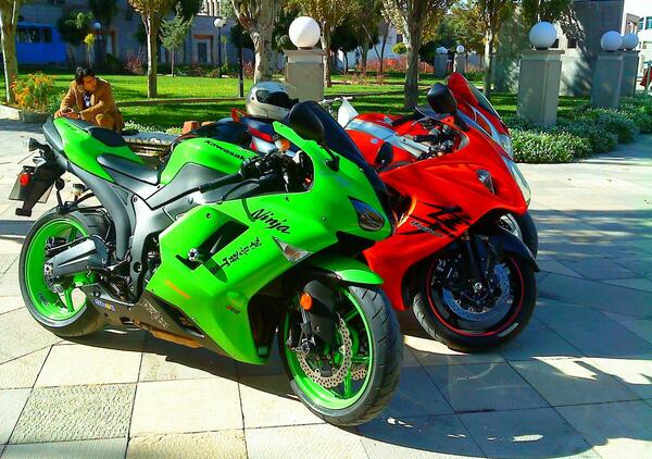 عکس موتور zxr 250
