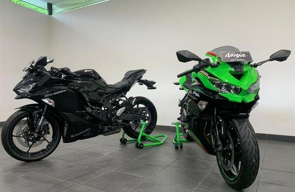 عکس موتور zxr 250