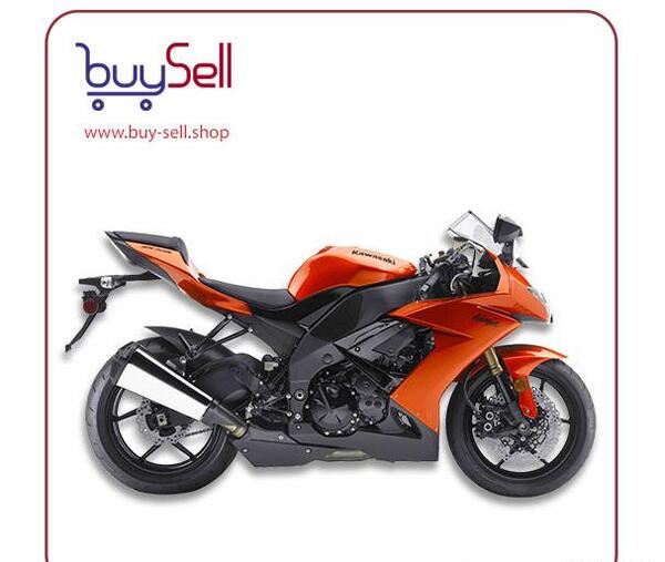 عکس موتور zx کاوازاکی