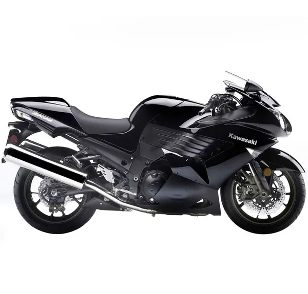 عکس موتور zx کاوازاکی