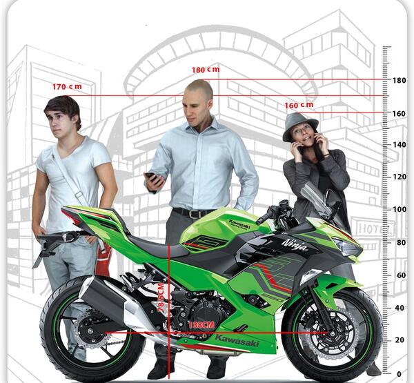 عکس موتور zx کاوازاکی
