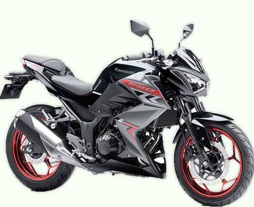 عکس موتور z250