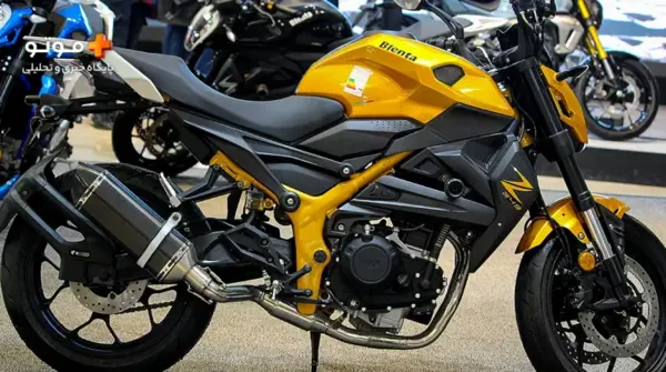 عکس موتور z250