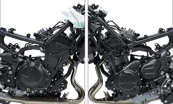 عکس موتور z250