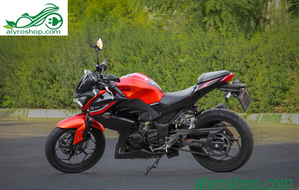 عکس موتور z250