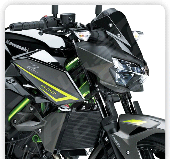 عکس موتور کاوازاکی z250