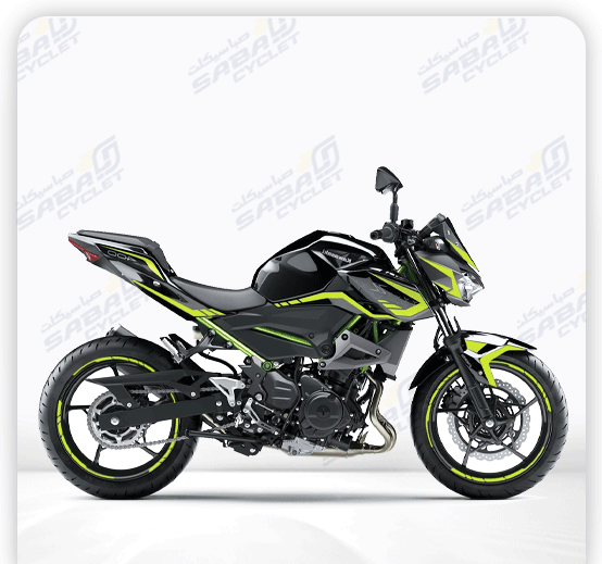 عکس موتور کاوازاکی z250