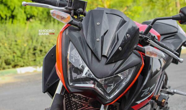 عکس موتور کاوازاکی z250