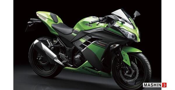 عکس موتور کاوازاکی z250