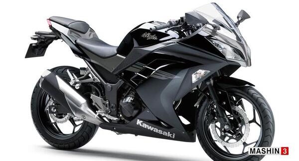عکس موتور کاوازاکی z250