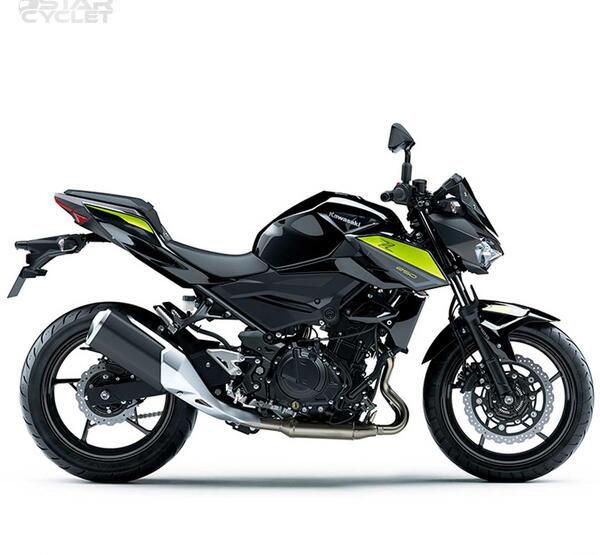 عکس موتور کاوازاکی z250