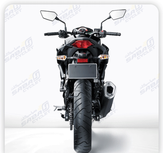 عکس موتور کاوازاکی z250