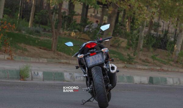 عکس موتور کاوازاکی z250