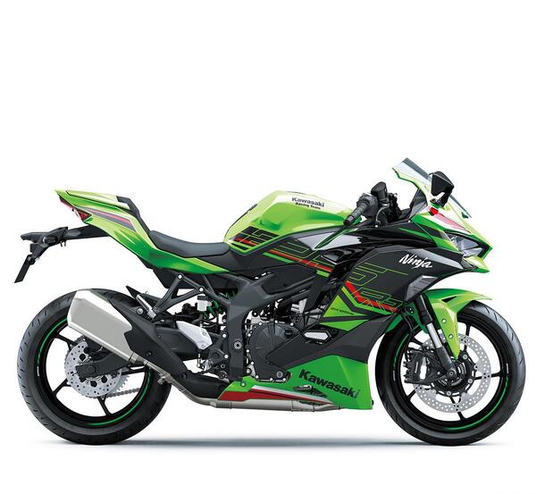 عکس موتور کاوازاکی نینجا z250