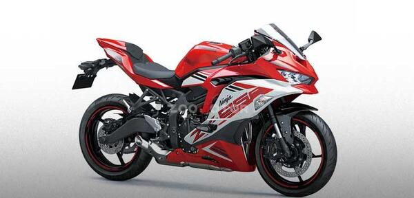 عکس موتور کاوازاکی نینجا z250