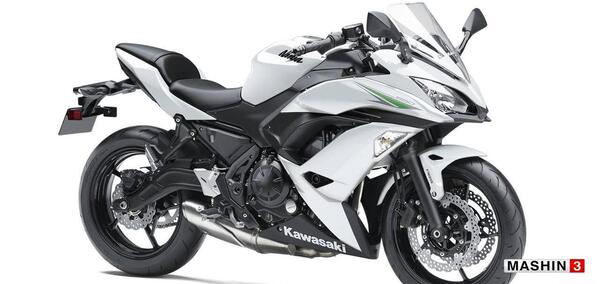 عکس موتور کاوازاکی نینجا z250