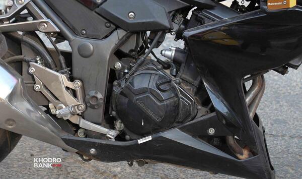 عکس موتور کاوازاکی نینجا z250