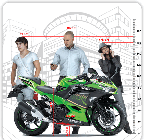 عکس موتور کاوازاکی نینجا z250