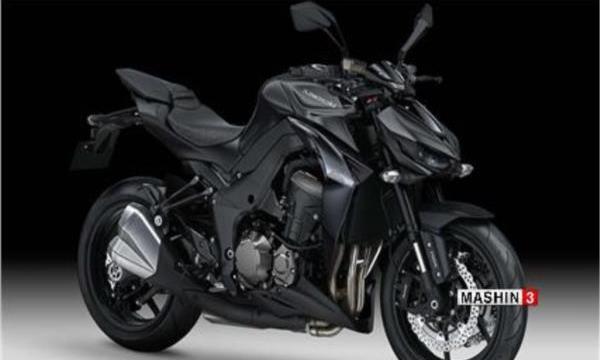 عکس موتور کاوازاکی نینجا z250