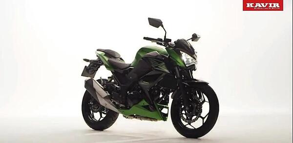 عکس موتور کاوازاکی نینجا z250