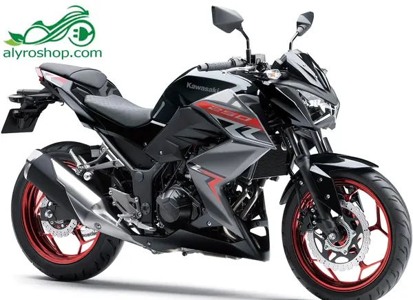 عکس موتور کاوازاکی نینجا z250