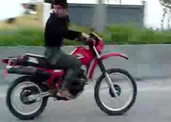 عکس موتور xl 250