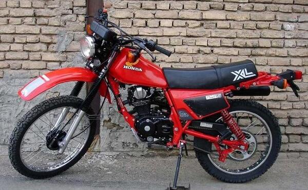 عکس موتور xl 250
