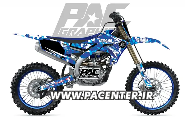 عکس موتور yz450f