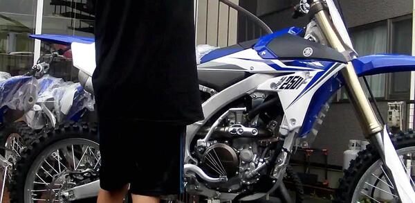 عکس موتور yz450f