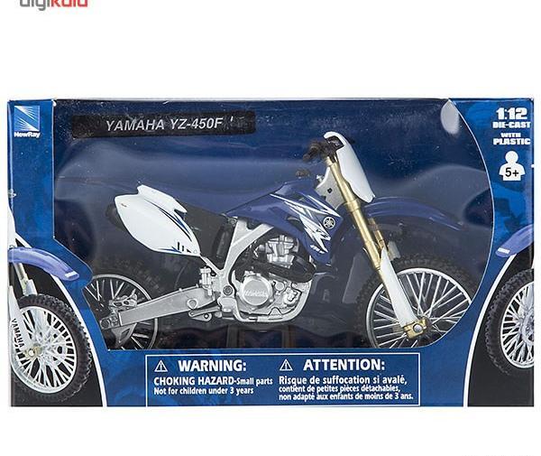 عکس موتور yz450f