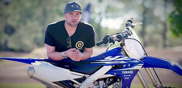عکس موتور yz450f