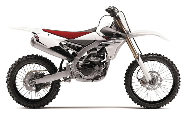 عکس موتور yz450f