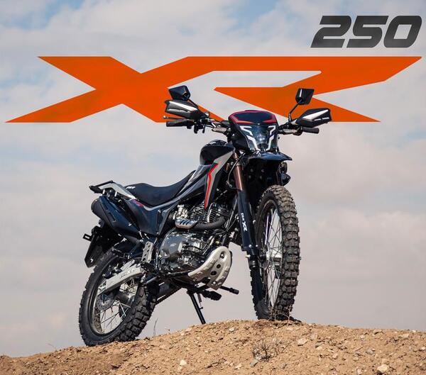 عکس موتور تریل xl
