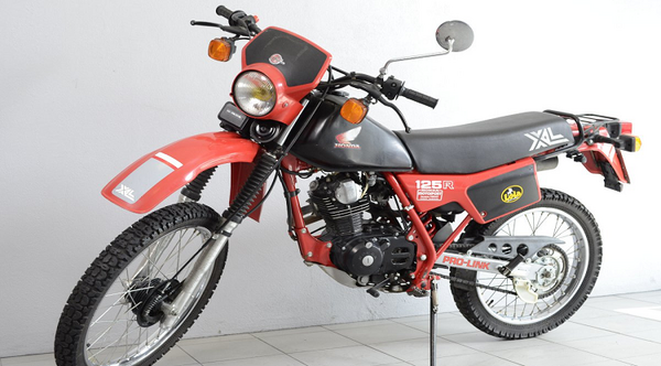 عکس موتور تریل xl