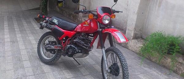 عکس موتور تریل xl