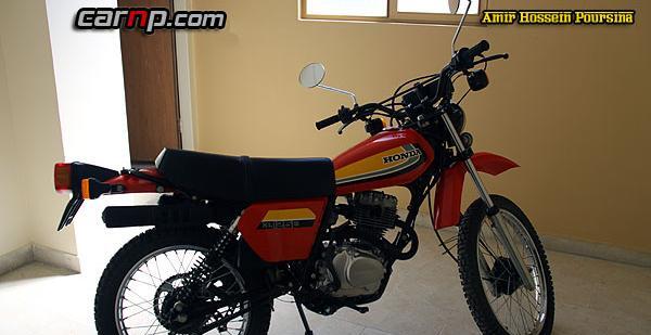 عکس موتور تریل xl